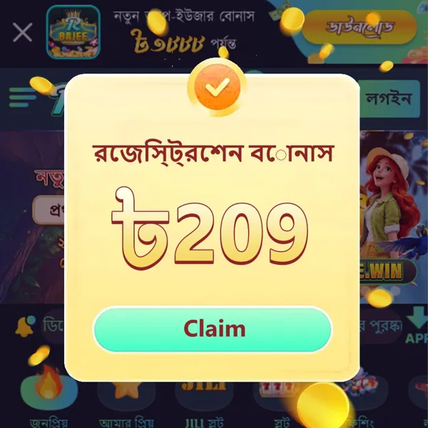 BAJEE Bonus Member Baru 100%