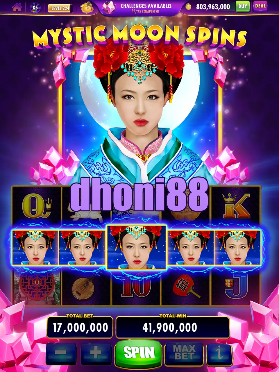 dhoni88 স্ক্রিনশট - APK অফিসিয়াল
